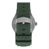TIMEX EXPEDITION DATE 40mm GREEN RUBBER STRAP WATCH TW4B30100