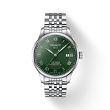 TISSOT LE LOCLE POWERMATIC T0064071109300 39mm GREEN DIAL AUTOMATIC WATCH