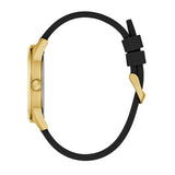 GUESS GW0805G2 BLACK DIAL GOLD TONE ANALOG WATCH
