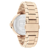 TOMMY HILFIGER LORI CARNATION GOLD PLATED STEEL WATCH 1782756