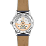 Frederique Constant FC-716N3H6 Manufacture Classic Moonphase Date Blue Dial Blue Leather Watch