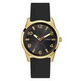 GUESS GW0805G2 BLACK DIAL GOLD TONE ANALOG WATCH