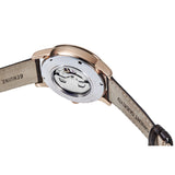 ORIENT RA-AK0009T30B VERSION 3 DAY & NIGHT BROWN LEATHER WATCH