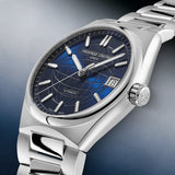 Frederique Constant FC-303N2NH6B Highlife Ladies Automatic Blue Dial Silver Steel Watch with Extra Strap