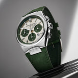 Frederique Constant FC-391SGR4NH6 Highlife Chronograph Automatic Limited Edition Black Leather Watch with Extra Strap