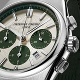 Frederique Constant FC-391SGR4NH6 Highlife Chronograph Automatic Limited Edition Black Leather Watch with Extra Strap