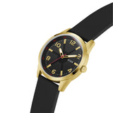 GUESS GW0805G2 BLACK DIAL GOLD TONE ANALOG WATCH