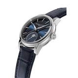 Frederique Constant FC-716N3H6 Manufacture Classic Moonphase Date Blue Dial Blue Leather Watch