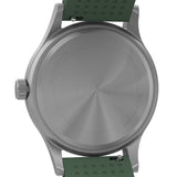 TIMEX EXPEDITION DATE 40mm GREEN RUBBER STRAP WATCH TW4B30100
