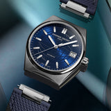 Frederique Constant FC-303N2NH6B Highlife Ladies Automatic Blue Dial Silver Steel Watch with Extra Strap