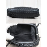 Bottega Veneta S25032619 Lamb Skin Mini Pouch Classic (Very Good Condition)