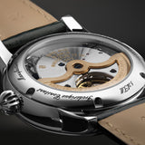 Frederique Constant FC-716N3H6 Manufacture Classic Moonphase Date Blue Dial Blue Leather Watch