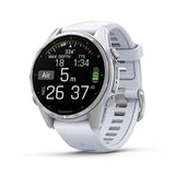 GARMIN FENIX FITNESS 43mm WHITE STRAP SMART WATCH GM-010-02903-06