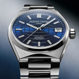 Frederique Constant FC-303N2NH6B Highlife Ladies Automatic Blue Dial Silver Steel Watch with Extra Strap