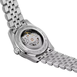 TISSOT PR516 POWERMATIC 80 38mm BLACK DIAL STEEL WATCH T1494071105100