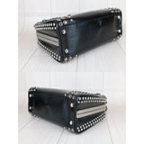 Prada X25040304 Saffiano Lux Leather Rhinestone (Good Condition)