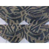 Fendi X25032305 Zucca Mamma Baguette Snakeskin (Good Condition)