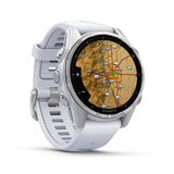 GARMIN FENIX FITNESS 43mm WHITE STRAP SMART WATCH GM-010-02903-06