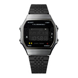 CASIO PAC-MAN COLLAB MODEL ABL-100WEPC-1BDR DIGITAL BLACK STEEL WATCH