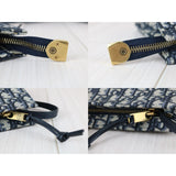 Dior J25042405 Trotter Saddle Pouch (Very Good Condition)