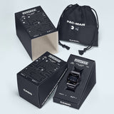 CASIO PAC-MAN COLLAB MODEL ABL-100WEPC-1BDR DIGITAL BLACK STEEL WATCH