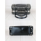 Prada X25040304 Saffiano Lux Leather Rhinestone (Good Condition)