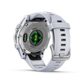 GARMIN FENIX FITNESS 43mm WHITE STRAP SMART WATCH GM-010-02903-06