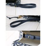 Dior J25042405 Trotter Saddle Pouch (Very Good Condition)