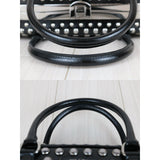 Prada X25040304 Saffiano Lux Leather Rhinestone (Good Condition)