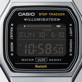 CASIO VINTAGE ABL-100WE-1BDF DIGITAL METAL BRACELET WATCH