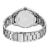 CITIZEN BI1031-51Z GREEN DIAL STEEL WATCH