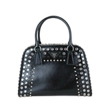 Prada X25040304 Saffiano Lux Leather Rhinestone (Good Condition)
