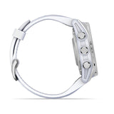 GARMIN FENIX FITNESS 43mm WHITE STRAP SMART WATCH GM-010-02903-06