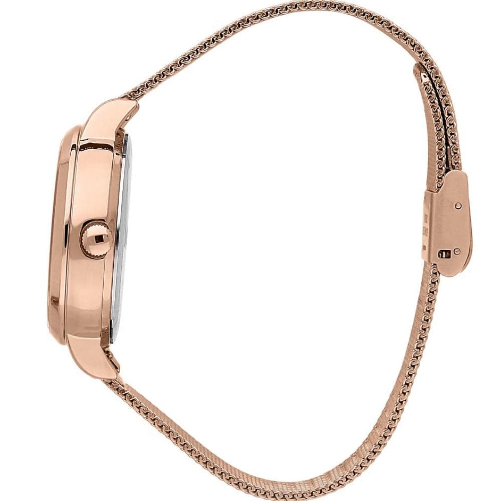 Rose gold milanese strap Clearance