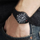 Casio General Black Dial & Resin Strap Men Watch MRW-200H-1BVDF-P
