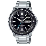 Casio General Stainless Steel Strap Men Watch MTD-125D Series