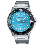 Casio General Stainless Steel Strap Men Watch MTD-125D Series