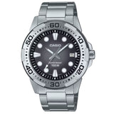 Casio General Silver Stainless Steel Strap Men Watch MTD-140D Series