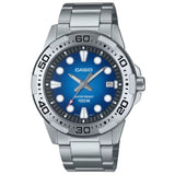 Casio General Silver Stainless Steel Strap Men Watch MTD-140D Series