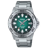 Casio General Silver Stainless Steel Strap Men Watch MTD-140D Series