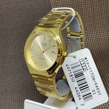 CASIO ANALOG MMTP-1170N-9ARDF-P GOLD STAINLESS STEEL UNISEX WATCH