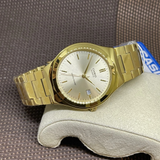 CASIO ANALOG MMTP-1170N-9ARDF-P GOLD STAINLESS STEEL UNISEX WATCH
