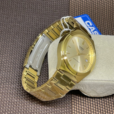 CASIO ANALOG MMTP-1170N-9ARDF-P GOLD STAINLESS STEEL UNISEX WATCH