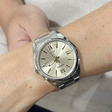 Casio General Champagne Dial Stainless Steel Men's Watch MTP-1302DD-9AVDF