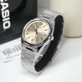 Casio General Champagne Dial Stainless Steel Men's Watch MTP-1302DD-9AVDF