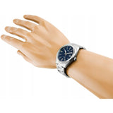 Casio General Blue Dial Silver Stainless Steel Strap Unisex Watch MTP-1302PD-2AVEF