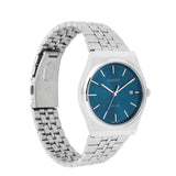Casio General Blue Dial Silver Stainless Steel Strap Unisex Watch MTP-B145D-2A2VDF-P