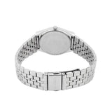 Casio General Blue Dial Silver Stainless Steel Strap Unisex Watch MTP-B145D-2A2VDF-P
