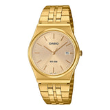 Casio General Gold Dial & Stainless Steel Strap Unisex Watch MTP-B145G-9AVDF