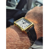 Casio Standard Black Leather Strap Unisex Watch MTP-B190GL-7BVDF